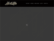 Tablet Screenshot of northlakebrewingco.com